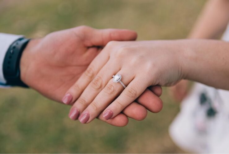 5 Care Tips for Your Engagement Ring #beverlyhills #beverlyhillsmagazine #beautifulgift #engagementring #gemstones #jewelry #bevhillsmag