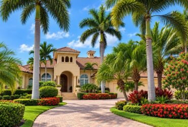 5 Luxury Landscaping Ideas That Elevate Your Home's Value #LuxuryRealEstate, #LuxuryHomes, #LuxuryOutdoorLiving, #LuxuryHomeDesign