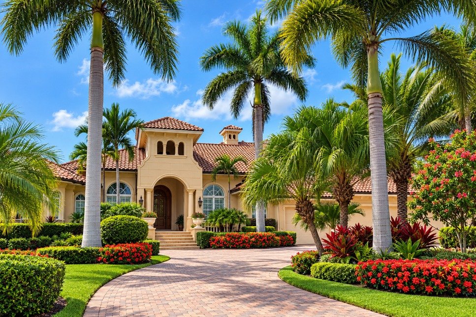 5 Luxury Landscaping Ideas That Elevate Your Home's Value #LuxuryRealEstate, #LuxuryHomes, #LuxuryOutdoorLiving, #LuxuryHomeDesign