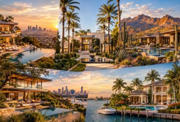 5 Luxury Cities in America To Watch #LuxuryRealEstate #LuxuryCities #LuxuryLifestyle #LuxuryHomes #LuxuryProperty #RealEstateTrends #LuxuryLiving #LuxuryMarket