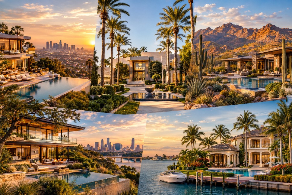 5 Luxury Cities in America To Watch #LuxuryRealEstate #LuxuryCities #LuxuryLifestyle #LuxuryHomes #LuxuryProperty #RealEstateTrends #LuxuryLiving #LuxuryMarket
