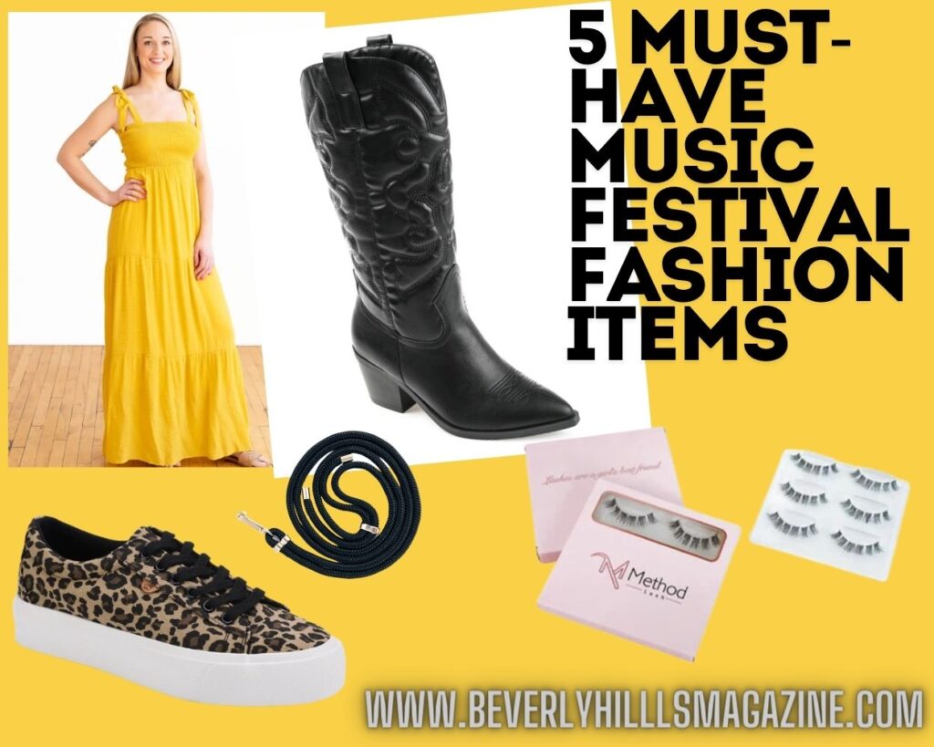 5 Must-Have Music #Festival Fashion Items #bevhillsmag #beverlyhills #beverlyhillsmagazine #gifts #summer #giftguides