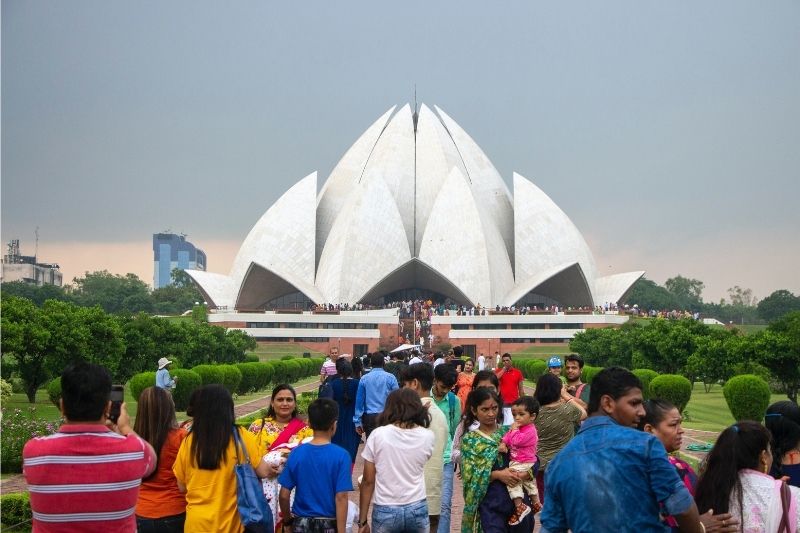 5 Reasons To Travel To New Delhi, India: #bevhillsmag #india #cleartrip #newdelhi #travel #cheapnewdelhiflights