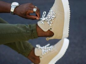 5 Reasons You Should Wear Designer Sneakers for Men #beverlyhills #beverlyhillsmagazine #designersneakers #uniquestyle #pairoffootwear