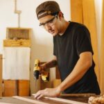 5 Safety Equipment to Have On While Working with Wood #beverlyhills #beverlyhillsmagazine #safetyequipment #safetyglasses #protectyoureyes #earplugs #earmuffs #hearingprotection #faceshield #leatherapron #safetygear #bevhillsmag