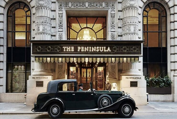 Peninsula New York hotel #travel #newyork #hotels #peninsula #bevhillsmag #beverlyhillsmagazine #beverlyhills