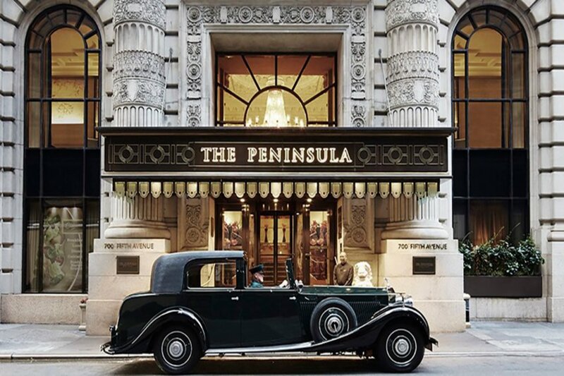 Peninsula New York hotel #travel #newyork #hotels #peninsula #bevhillsmag #beverlyhillsmagazine #beverlyhills
