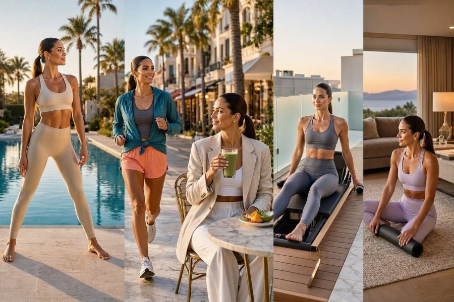 5 Tips To An Active Lifestyle in Beverly Hills #healthyliving #wellness #activeliving #beverlyhills #beverlyhillsmagazine