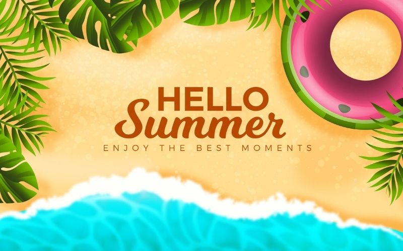 5 Ways to Stay Cool During Summer #beverlyhills #beverlyhillsmagazine #summer #enjoyingsummer #loose-fitclothes #airconditioner #stayhydrated