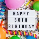50th Birthday Party Ideas: Top Tips for Celebrating  #beverlyhills #beverlyhillsmagazine #birthdaygiftideas #decorateyourbanquet #ballondecorationa