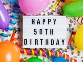 50th Birthday Party Ideas: Top Tips for Celebrating  #beverlyhills #beverlyhillsmagazine #birthdaygiftideas #decorateyourbanquet #ballondecorationa