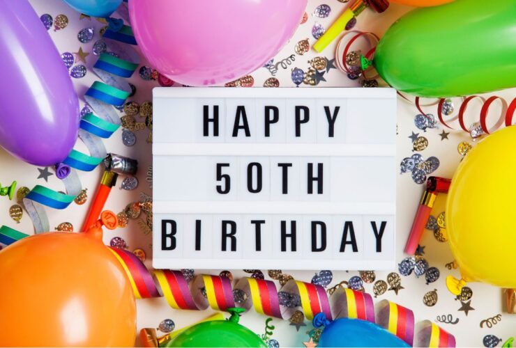 50th Birthday Party Ideas: Top Tips for Celebrating  #beverlyhills #beverlyhillsmagazine #birthdaygiftideas #decorateyourbanquet #ballondecorationa