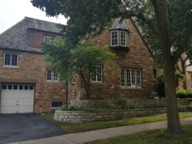 6 Mind-Blowing Home Exterior Renovation Ideas #beverlyhills #beverlyhillsmagazine #homerenovation #minorenhancements #exteriorrenovation #upgradeyourhomeexterior