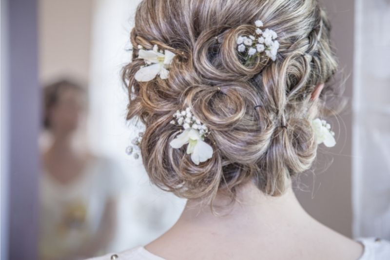 13 Breathtaking Natural Hair Updos For Weddings - The Blessed Queens |  Natural wedding hairstyles, Natural hair wedding, Natural hair styles
