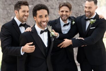 7 Must-Know Stylish Groom Suit Ideas #beverlyhills #beverlyhillsmagazine #bevhillsmag #weddingfashion #weddingsuits #groomsmen #groomsuit #weddingoutfit #weddingattire