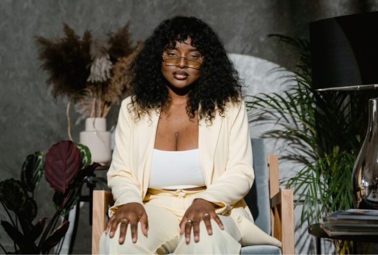 7 Plus-Size Fashion Trends You Need To Know #beverlyhills #beverlyyhillsmagazine #fashiontrends #plus-sizefashion #mididresses #wrapdresses #wide-legpants