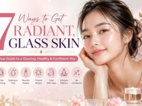 7 Ways to Get Radiant, Glass Skin #GlassSkin, #Skincare, #BeautyTips, #HealthySkin, #GlowUp, #RadiantSkin, #BevHillsMag, #BeverlyHills, #BeverlyHillsMagazine, #SkincareRoutine