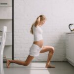 9 Exercises You Can Do at Home #beverlyhills #beverlyhillsmagazine #exercisesyoucandoathome #highknees #squats #jumpinglunges
