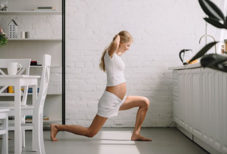 9 Exercises You Can Do at Home #beverlyhills #beverlyhillsmagazine #exercisesyoucandoathome #highknees #squats #jumpinglunges
