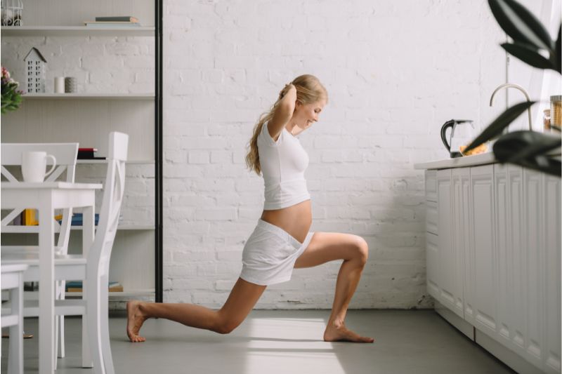 9 Exercises You Can Do at Home #beverlyhills #beverlyhillsmagazine #exercisesyoucandoathome #highknees #squats #jumpinglunges