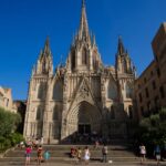 A Complete Guide to the Cathedral of Barcelona #beverlyhills #beverlyhillsmagazine #visitingthecathedralofbarcelona #touristseason #must-visitdestinations #beautifullandmark