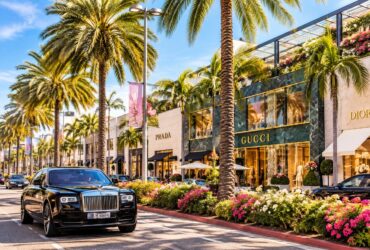 A Guide to Unforgettable Experiences in Beverly Hills 90210 #BeverlyHills #BeverlyHillsCalifornia #LuxuryTravel #LuxuryLifestyle #RodeoDrive #BeverlyHillsHotels #LuxuryShopping #CaliforniaTravel