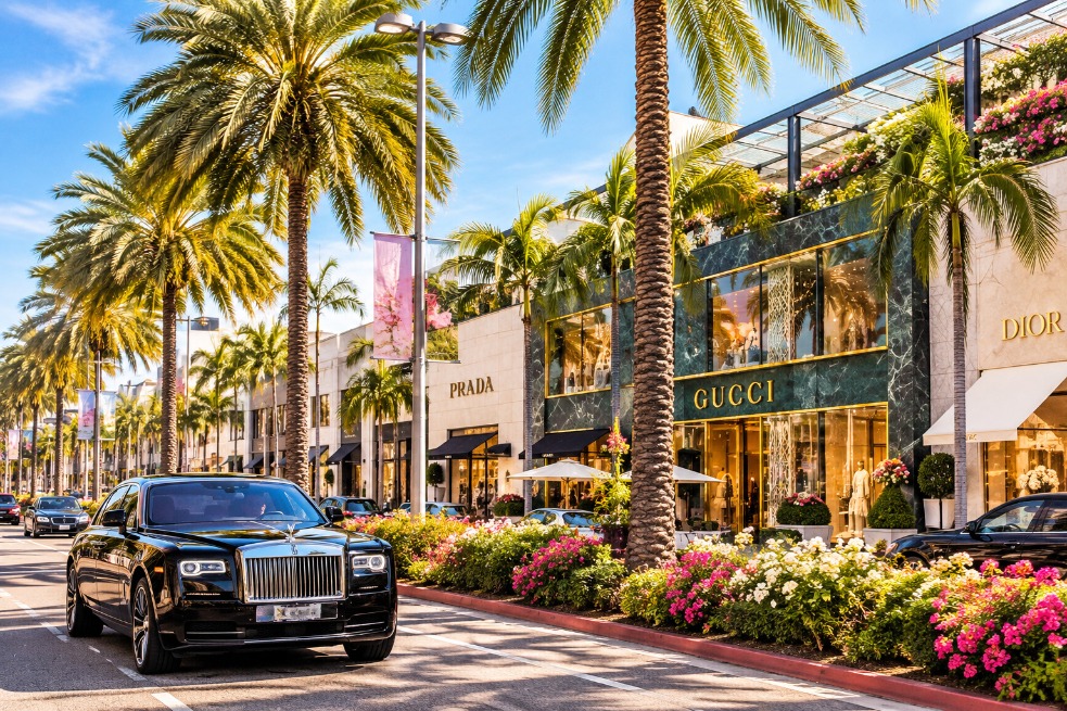 A Guide to Unforgettable Experiences in Beverly Hills 90210 #BeverlyHills #BeverlyHillsCalifornia #LuxuryTravel #LuxuryLifestyle #RodeoDrive #BeverlyHillsHotels #LuxuryShopping #CaliforniaTravel