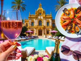 A Luxury Travel Guide For Vacation in Spain #LuxuryTravel #SpainTravel #LuxuryLifestyle #LuxuryVacation #TravelInStyle