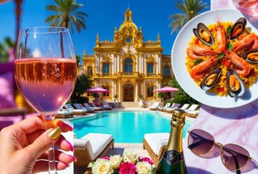 A Luxury Travel Guide For Vacation in Spain #LuxuryTravel #SpainTravel #LuxuryLifestyle #LuxuryVacation #TravelInStyle