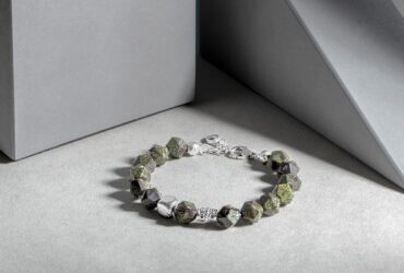 Beverly Hills Magazine AWNL SCANDI METEORITE BRACELETS FOR MEN'S CLASSY OUTFIT
