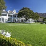 Adam Levine Buys Rob Lowe's Montecito Mansion #mansions #celebrityrealestate #bevhillsmag #beverlyhillsmagazine #beverlyhills