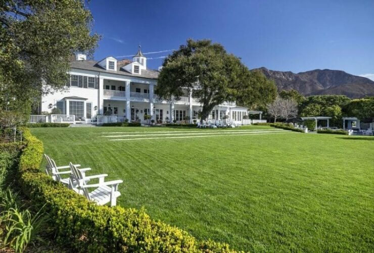 Adam Levine Buys Rob Lowe's Montecito Mansion #mansions #celebrityrealestate #bevhillsmag #beverlyhillsmagazine #beverlyhills