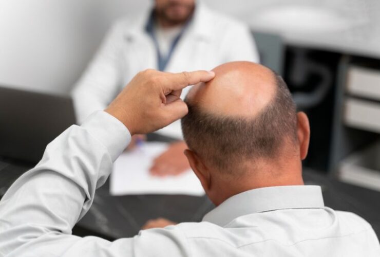 Addressing Hair Problems with Scalp Micropigmentation Los Angeles #beverlyhills #beverlyhillsmagazine #scalpmicropigmentation #skintones #oilyskin #hairproblems #hairrestoration