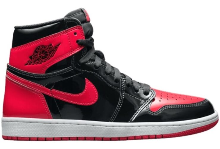 Air Jordan 1 Retro High OG Patent 'Bred' Release #beverlyhills #beverlyhillsmagazine #bevhillsmag #AirJordan1 #Airjordanretrohighogpatentbred #sneakers #sneakerheads #Michaeljordan #jordanbrand