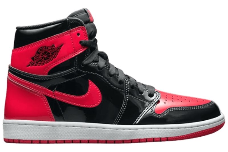 Air Jordan 1 Retro High OG Patent 'Bred' Release #beverlyhills #beverlyhillsmagazine #bevhillsmag #AirJordan1 #Airjordanretrohighogpatentbred #sneakers #sneakerheads #Michaeljordan #jordanbrand