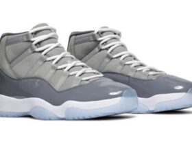 Air Jordan 11 Retro ‘Cool Grey’ Release #beverlyhills #beverlyhillsmagazine #bevhillsmag #AirJordan11 #jordanbrand #michaeljordan #airjordan11retrocoolgrey #coolsneakers #sneakerheads