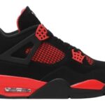 Air Jordan 4 Retro 'Red Thunder' Release #beverlyhills #beverlyhillsmagazine #airjordan4 #airjordan4retroredthunder #jordanbrand #airjordanshoes #michaeljordan #retroholidaylineup