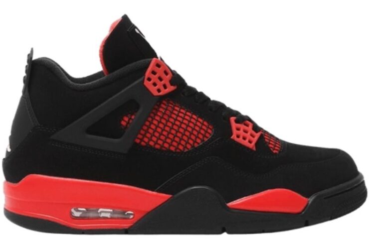 Air Jordan 4 Retro 'Red Thunder' Release #beverlyhills #beverlyhillsmagazine #airjordan4 #airjordan4retroredthunder #jordanbrand #airjordanshoes #michaeljordan #retroholidaylineup