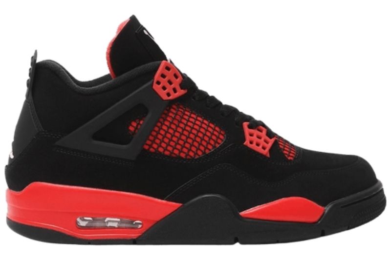 Air Jordan 4 Retro 'Red Thunder' Release #beverlyhills #beverlyhillsmagazine #airjordan4 #airjordan4retroredthunder #jordanbrand #airjordanshoes #michaeljordan #retroholidaylineup