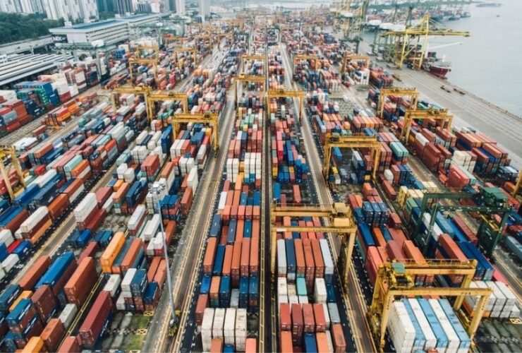 All There Is To Know About Intermodal Transport Container Carriers #shippingcompany #shippingterminals #containershipment #shippingcarriers #businesssupplychain #shippingcompany #bevhillsmag #beverlyhills #beverlyhillsmagazine