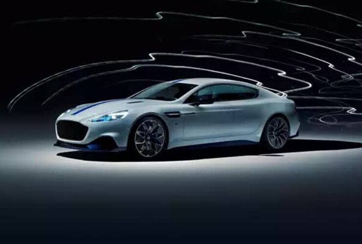 All-electric Dream Car: The Aston Martin Rapide E #Beverlyhills #beverlyhillsmagazine #popularcarmagazine #all-electriccar #luxurycar #dreamcar #coolcar #cars #fastcars #carmagazine #astonmartin #astonmartinrapidE #rapideE #All-electricbritishcar #all-electricdreamcar #bevhillmag #shanghaimotorshow #goodwoodfestivalofspeed