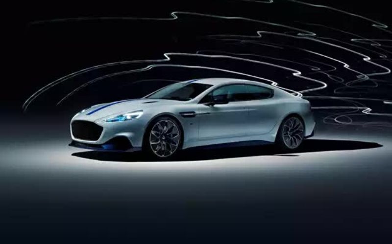 All-electric Dream Car: The Aston Martin Rapide E #Beverlyhills #beverlyhillsmagazine #popularcarmagazine #all-electriccar #luxurycar #dreamcar #coolcar #cars #fastcars #carmagazine #astonmartin #astonmartinrapidE #rapideE #All-electricbritishcar #all-electricdreamcar #bevhillmag #shanghaimotorshow #goodwoodfestivalofspeed