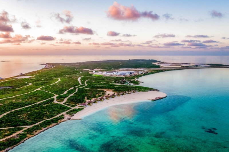 Ambergris Cay in Turks & Caicos Island:#beverlyhills #beverlyhillsmagazine #ambergriscay #turks&caicosisland #luxurydestination #privateisland #luxuryresort #caribbean #travel #vacation #exclusivegetaway