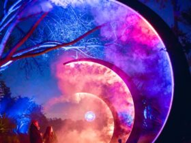 Experience the Magic of Astra Lumina #bevhllsmag #beverlyhills #beverlyhillsmagazine #astralumina #lightshow