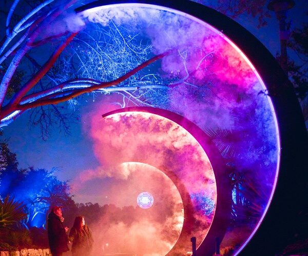 Experience the Magic of Astra Lumina #bevhllsmag #beverlyhills #beverlyhillsmagazine #astralumina #lightshow