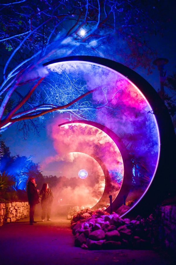 Experience the Magic of Astra Lumina #bevhllsmag #beverlyhills #beverlyhillsmagazine #astralumina #lightshow