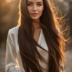 Tips For Styling Halo Extensions With Short Hair #HaloExtensions, #ShortHairExtensions, #HaloHair, #ExtensionsForShortHair, #HairExtensionsTips, #VolumeExtensions, #HairTransformation