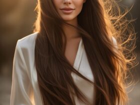 Tips For Styling Halo Extensions With Short Hair #HaloExtensions, #ShortHairExtensions, #HaloHair, #ExtensionsForShortHair, #HairExtensionsTips, #VolumeExtensions, #HairTransformation