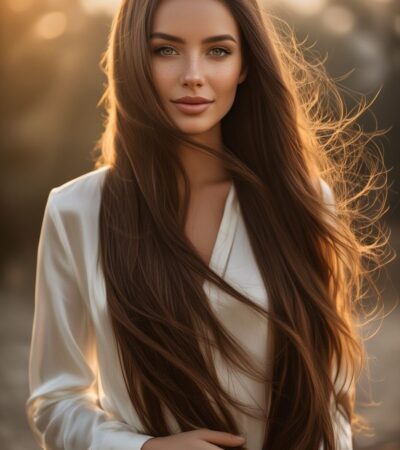 Tips For Styling Halo Extensions With Short Hair #HaloExtensions, #ShortHairExtensions, #HaloHair, #ExtensionsForShortHair, #HairExtensionsTips, #VolumeExtensions, #HairTransformation