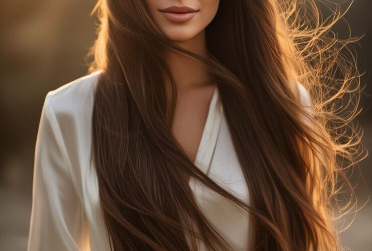 Tips For Styling Halo Extensions With Short Hair #HaloExtensions, #ShortHairExtensions, #HaloHair, #ExtensionsForShortHair, #HairExtensionsTips, #VolumeExtensions, #HairTransformation